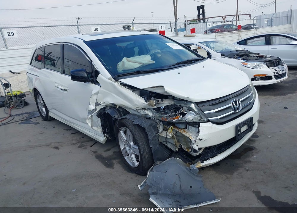 2012 HONDA ODYSSEY TOURING/TOURING ELITE VIN: 5FNRL5H99CB128869
