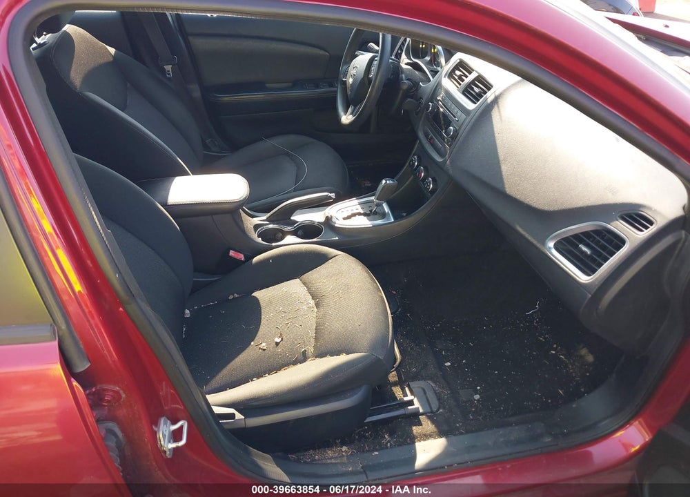 2014 DODGE AVENGER SE VIN: 1C3CDZAB4EN189627