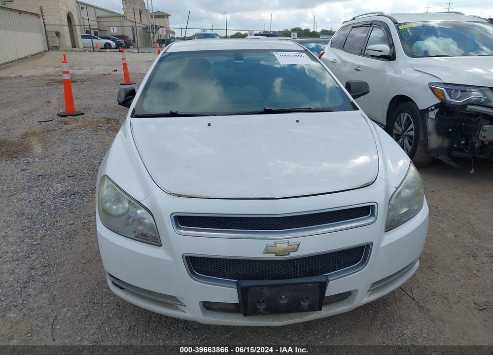 2009 CHEVROLET MALIBU VIN: 1G1ZG57B89F209612