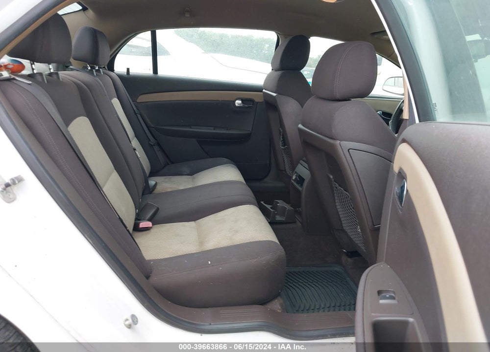 2009 CHEVROLET MALIBU VIN: 1G1ZG57B89F209612