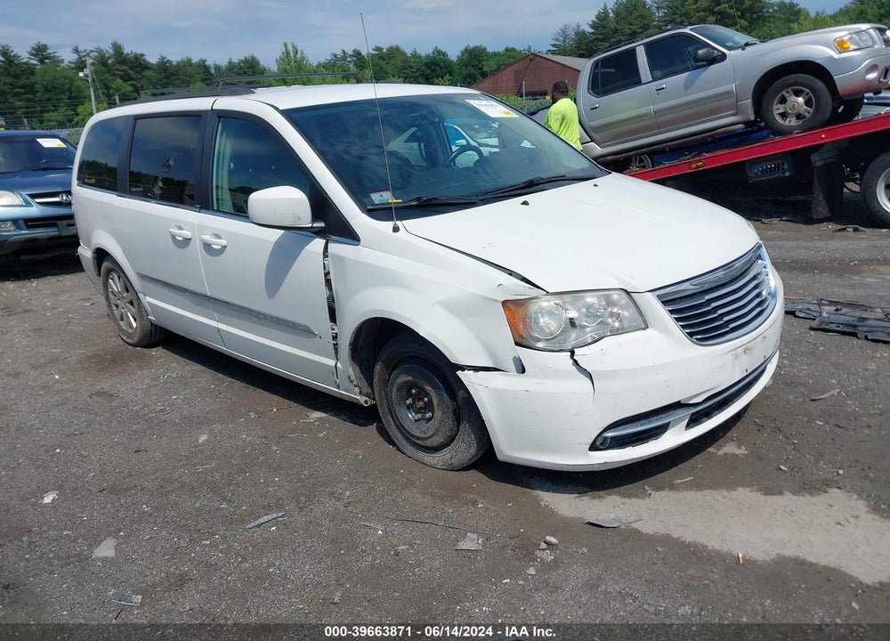2013 CHRYSLER TOWN & COUNTRY TOURING VIN: 2C4RC1BG0DR744952