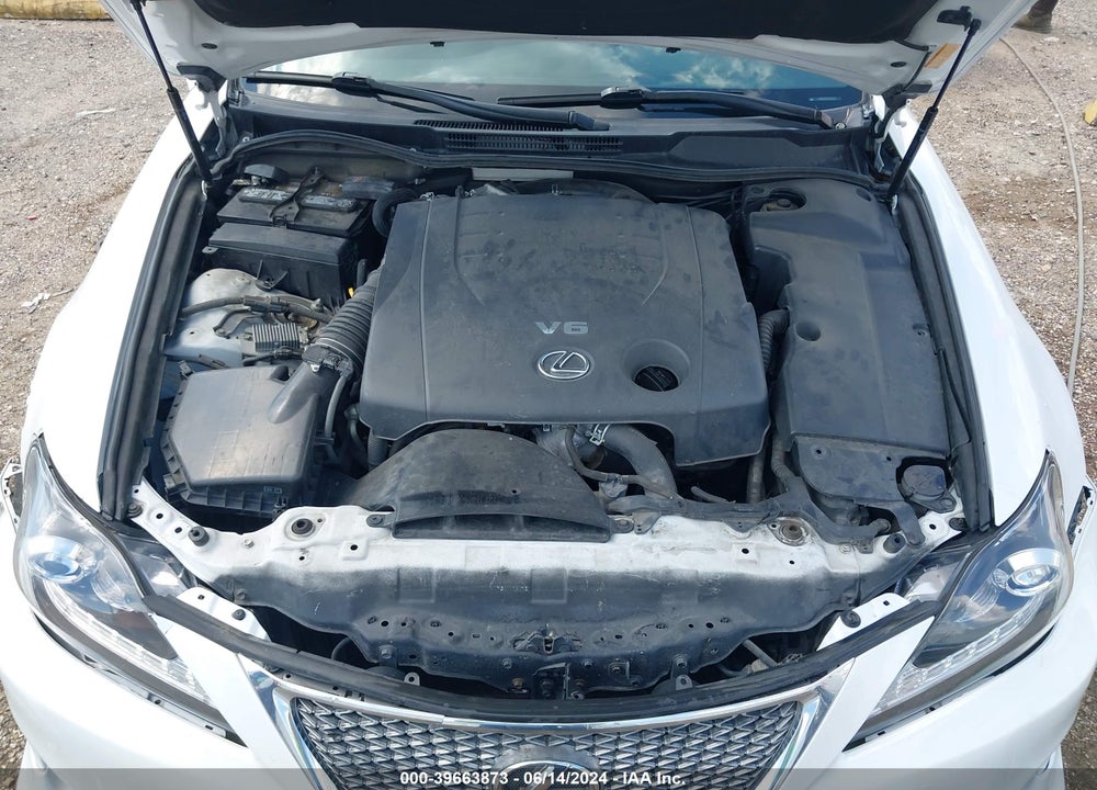2012 LEXUS IS 250 VIN: JTHBF5C27C5169665