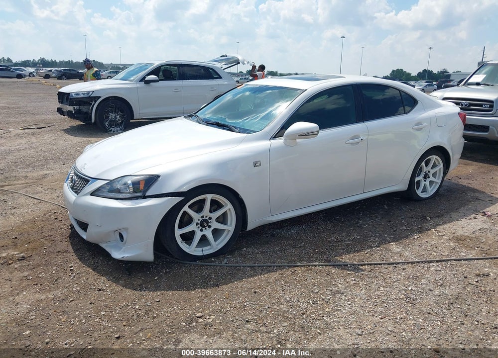 2012 LEXUS IS 250 VIN: JTHBF5C27C5169665