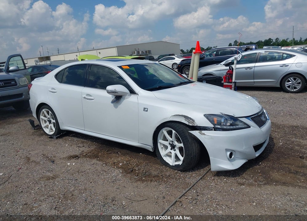 2012 LEXUS IS 250 VIN: JTHBF5C27C5169665