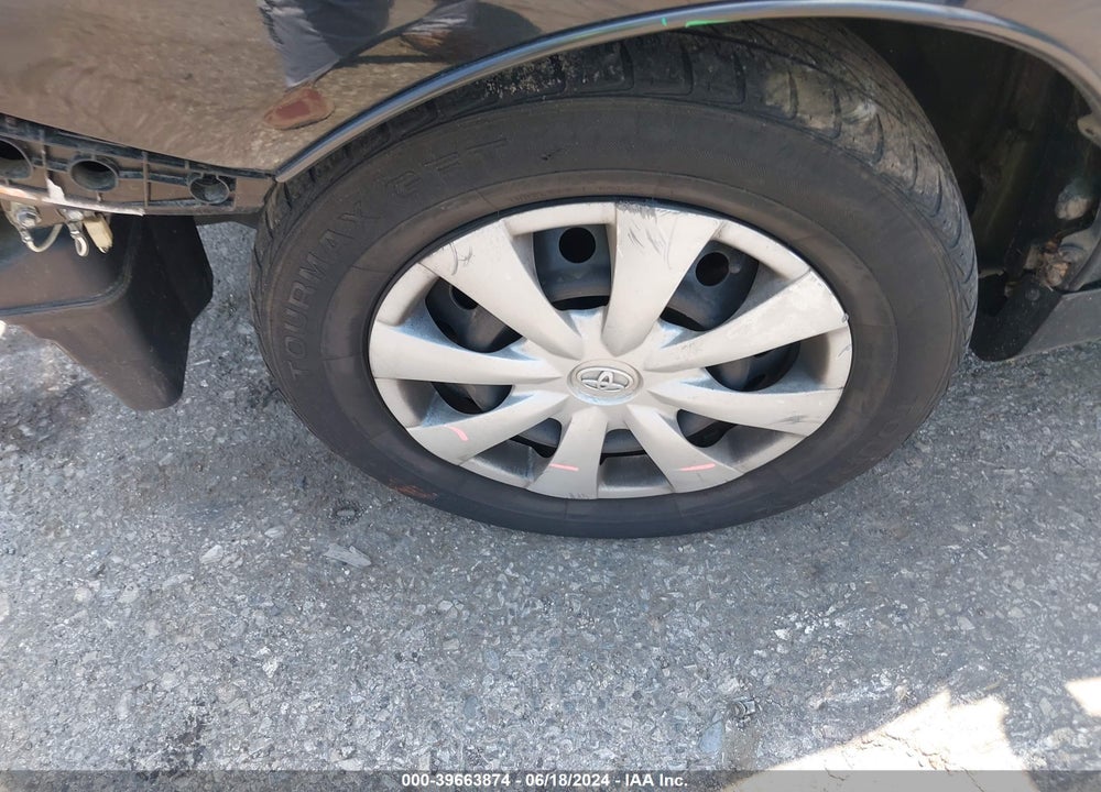 2011 TOYOTA COROLLA LE VIN: 2T1BU4EE4BC753712