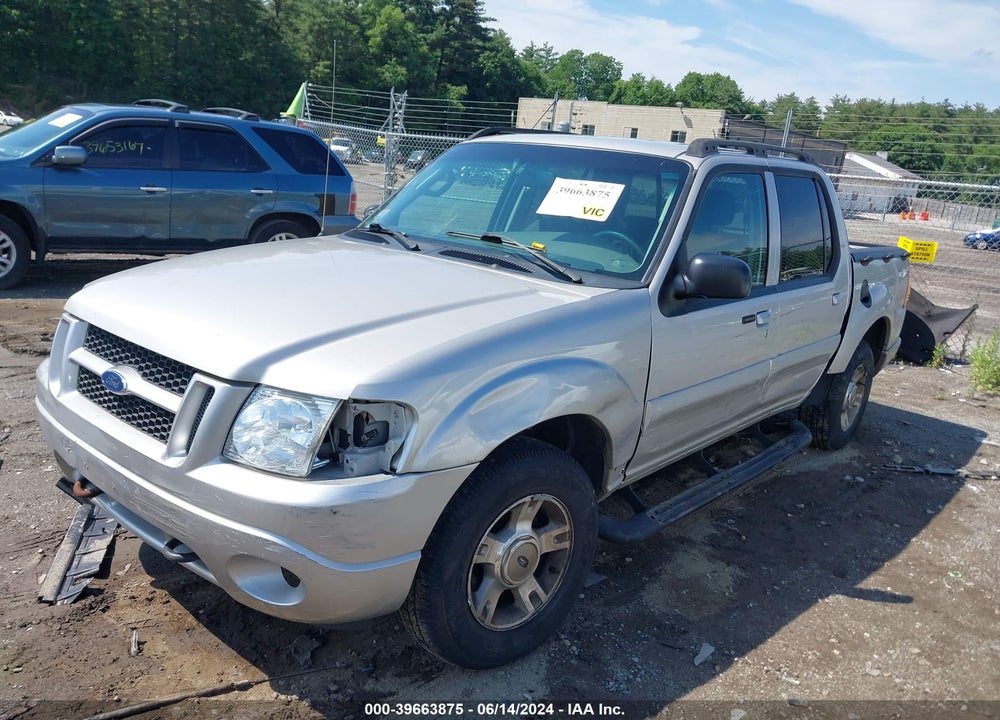 2004 FORD EXPLORER SPORT TRAC ADRENALIN/XLS/XLT VIN: 1FMZU77K34UB02639