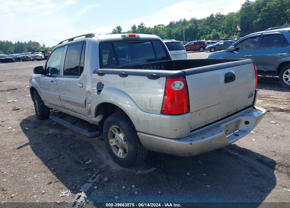 2004 FORD EXPLORER SPORT TRAC ADRENALIN/XLS/XLT VIN: 1FMZU77K34UB02639