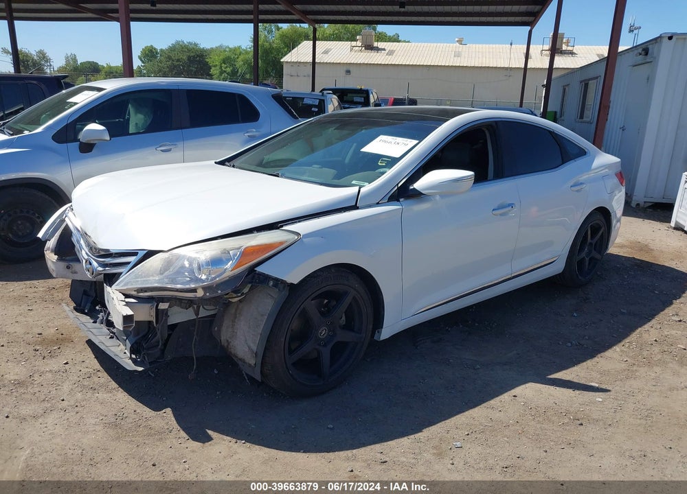 2013 HYUNDAI AZERA VIN: KMHFH4JG3DA309320
