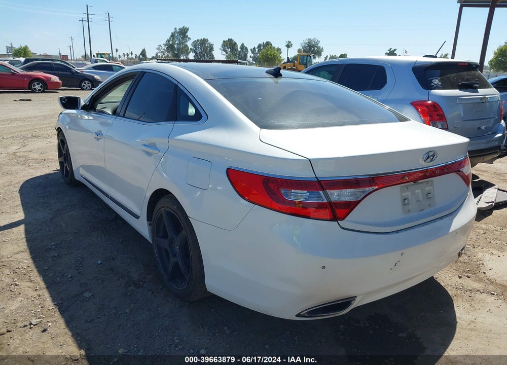 2013 HYUNDAI AZERA VIN: KMHFH4JG3DA309320