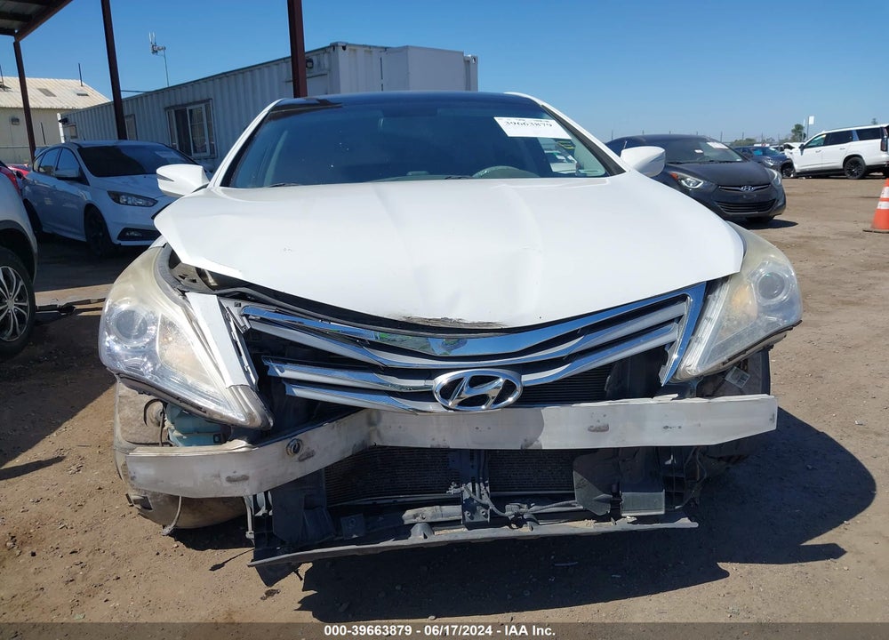 2013 HYUNDAI AZERA VIN: KMHFH4JG3DA309320