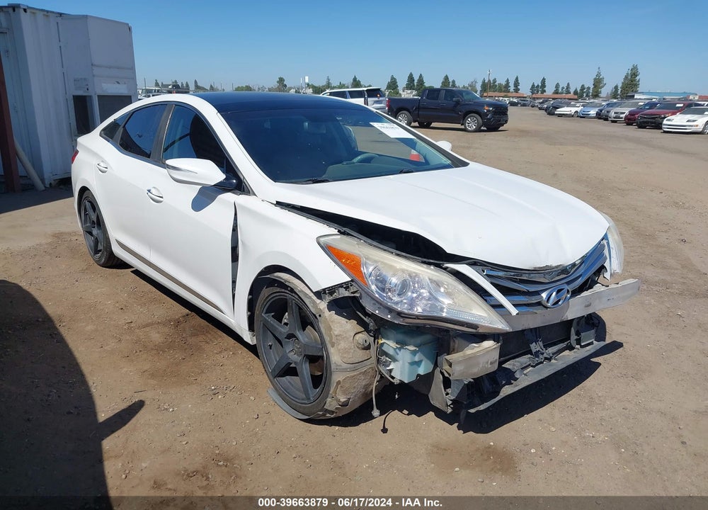 2013 HYUNDAI AZERA VIN: KMHFH4JG3DA309320