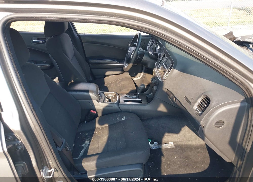 2012 DODGE CHARGER SE VIN: 2C3CDXBGXCH168818