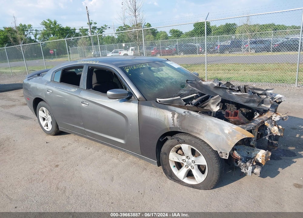 2012 DODGE CHARGER SE VIN: 2C3CDXBGXCH168818