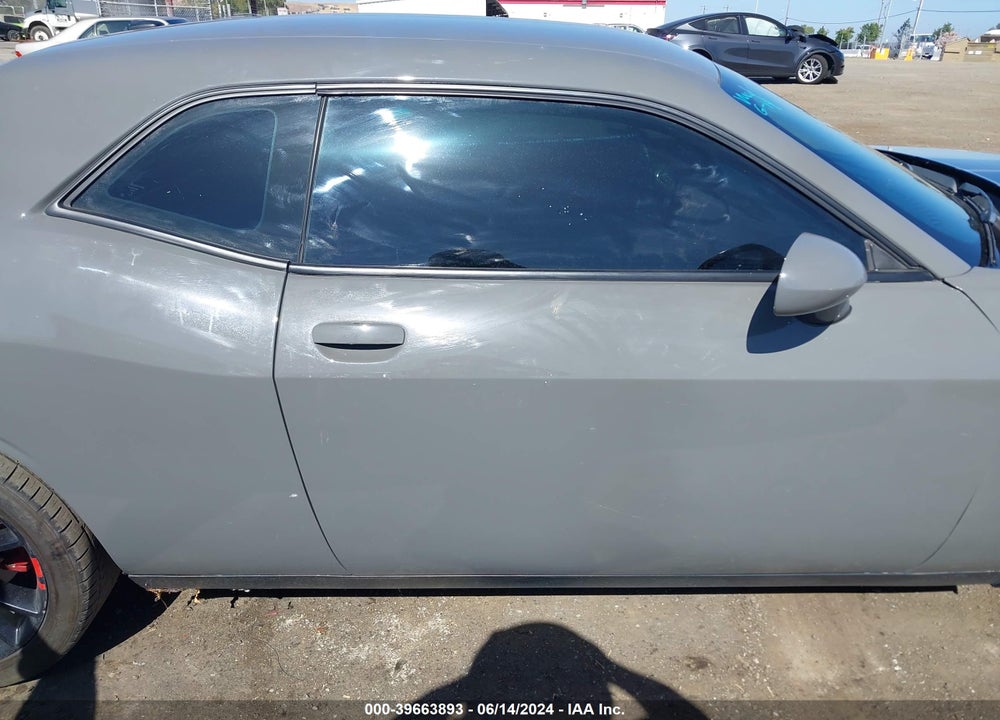 2018 DODGE CHALLENGER R/T VIN: 2C3CDZBT0JH154982