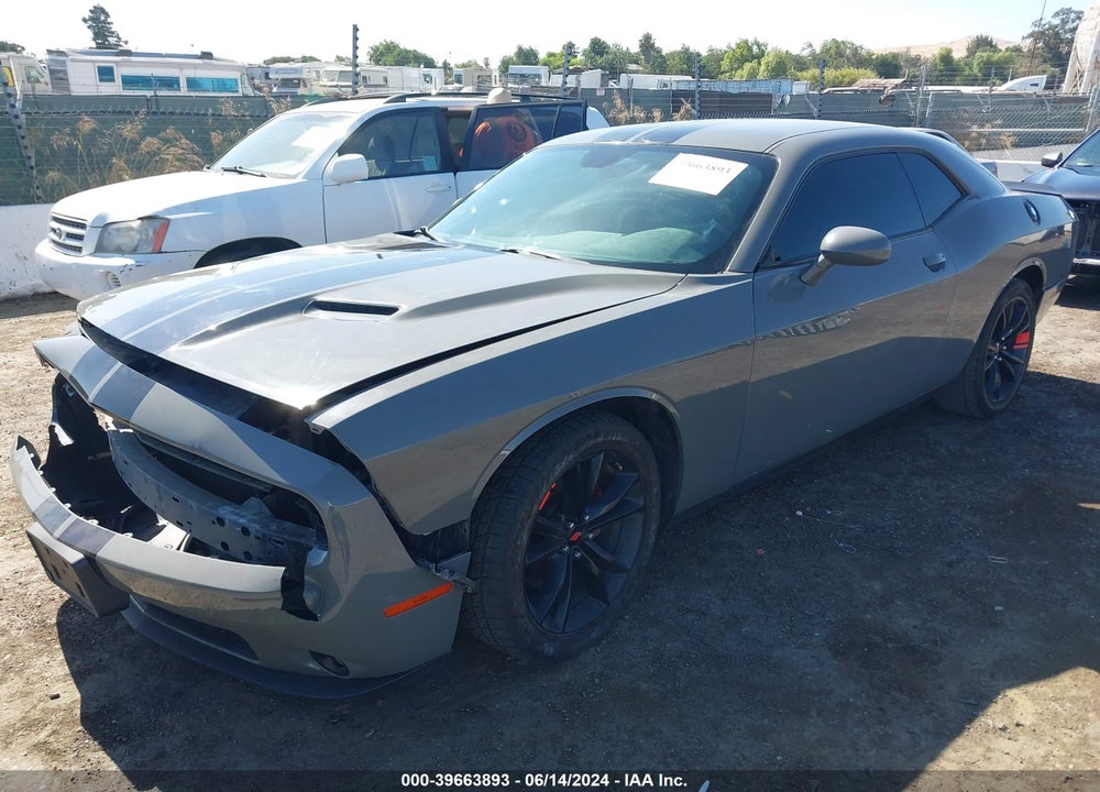 2018 DODGE CHALLENGER R/T VIN: 2C3CDZBT0JH154982