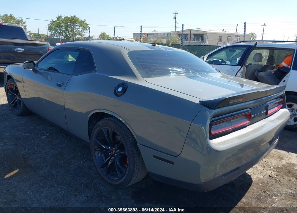 2018 DODGE CHALLENGER R/T VIN: 2C3CDZBT0JH154982
