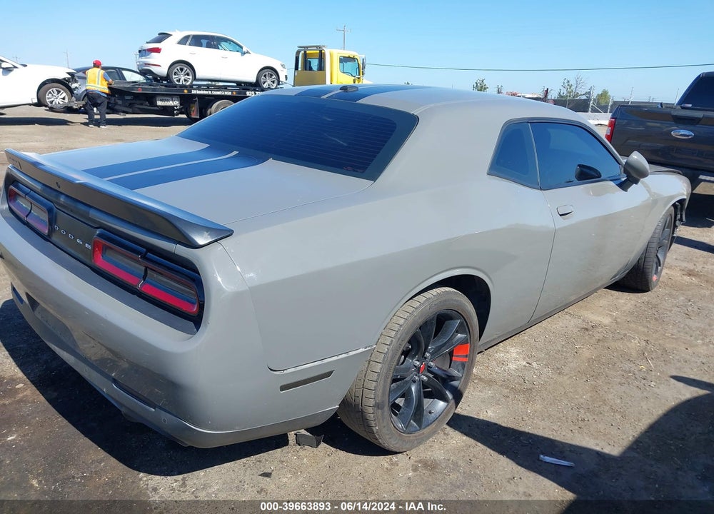 2018 DODGE CHALLENGER R/T VIN: 2C3CDZBT0JH154982