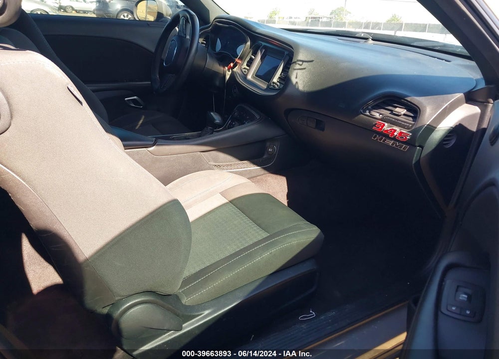 2018 DODGE CHALLENGER R/T VIN: 2C3CDZBT0JH154982