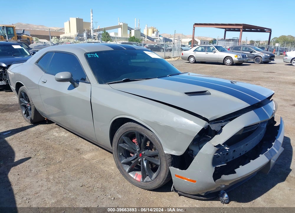 2018 DODGE CHALLENGER R/T VIN: 2C3CDZBT0JH154982