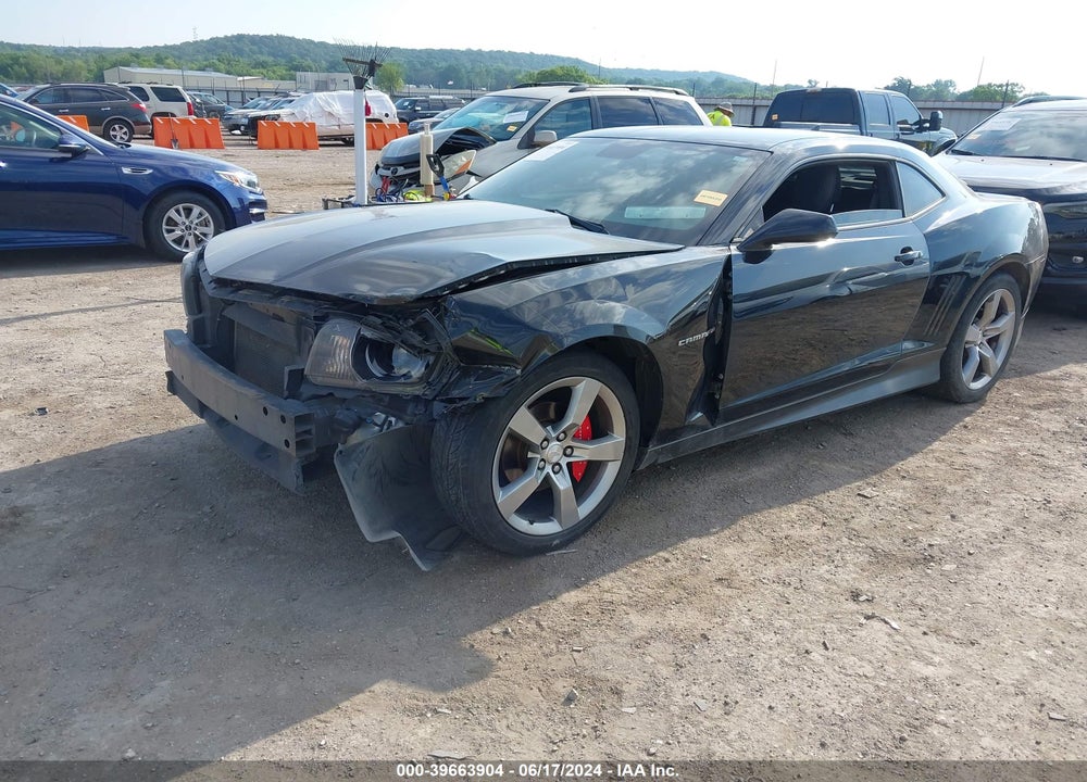2010 CHEVROLET CAMARO 2LT VIN: 2G1FG1EV5A9161301