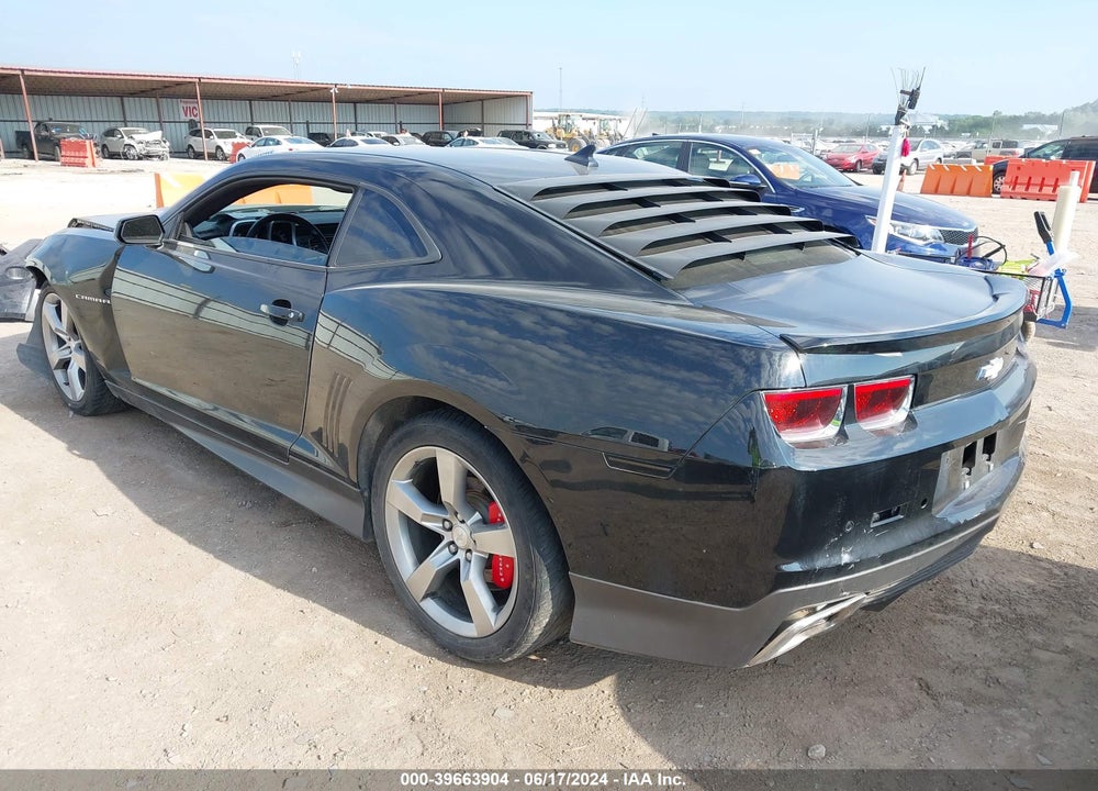 2010 CHEVROLET CAMARO 2LT VIN: 2G1FG1EV5A9161301