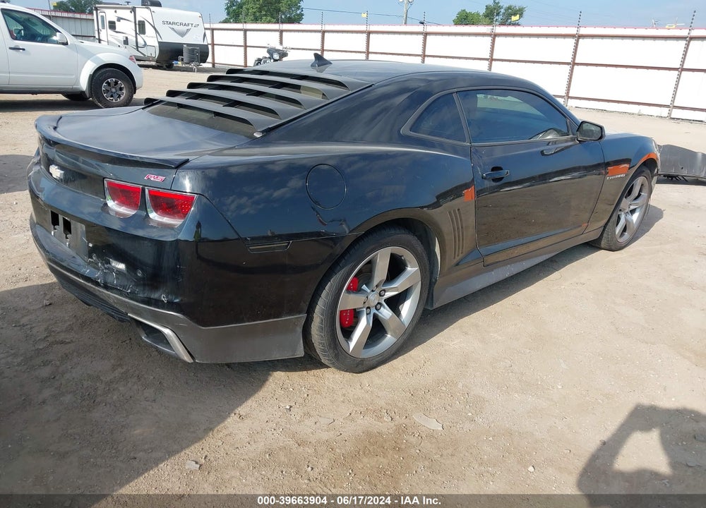 2010 CHEVROLET CAMARO 2LT VIN: 2G1FG1EV5A9161301