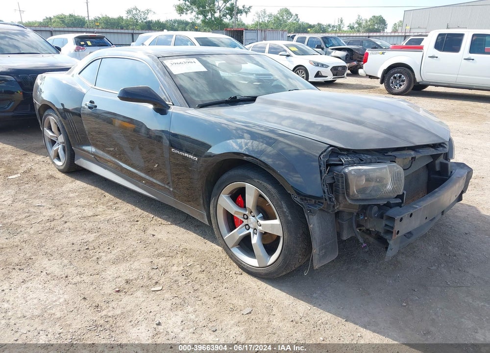 2010 CHEVROLET CAMARO 2LT VIN: 2G1FG1EV5A9161301