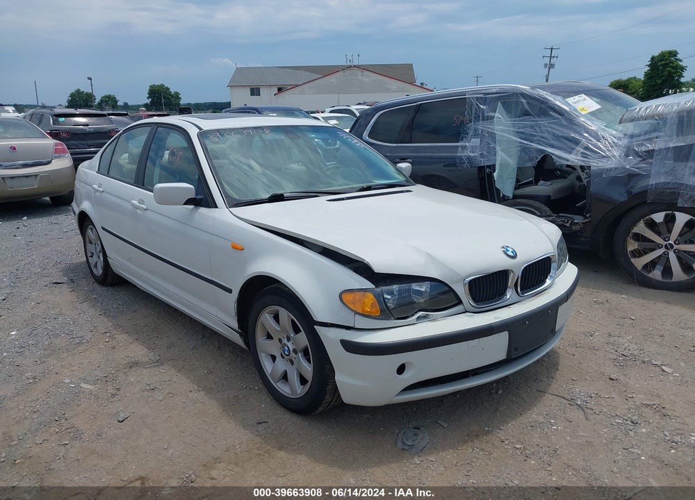 2005 BMW 325I VIN: WBAEV33455KX09989