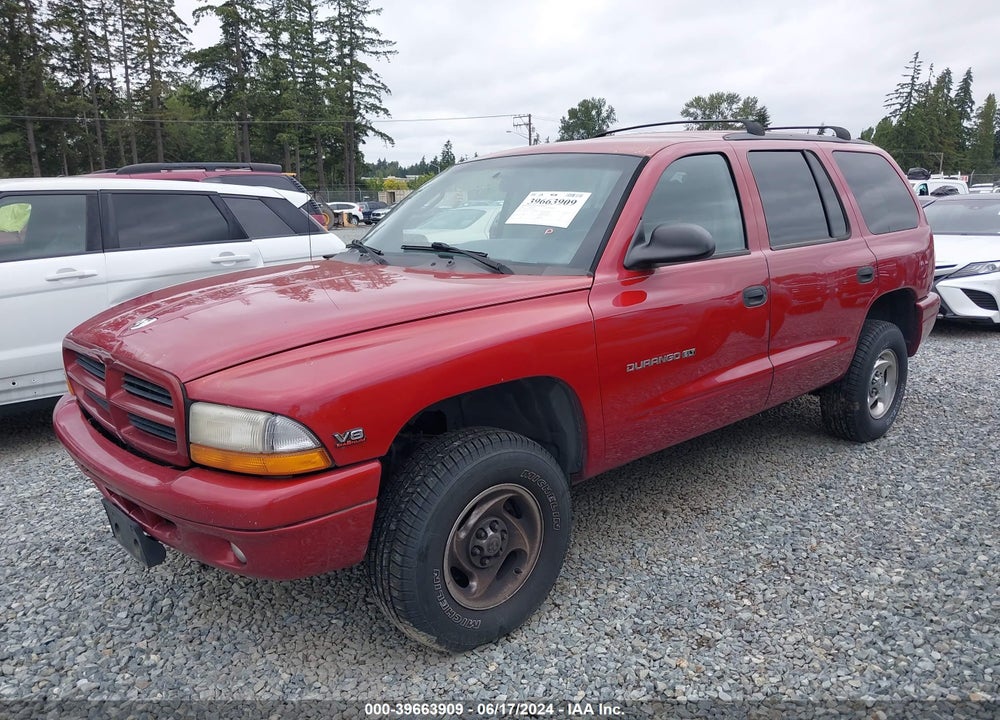 1999 DODGE DURANGO VIN: 1B4HS28Y1XF705168