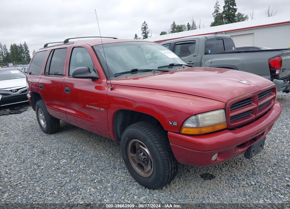 1999 DODGE DURANGO VIN: 1B4HS28Y1XF705168