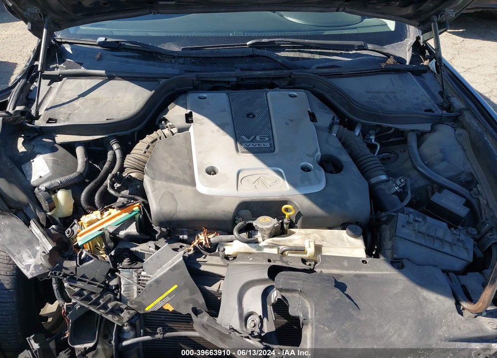 2009 INFINITI G37 JOURNEY VIN: JNKCV64E49M603013