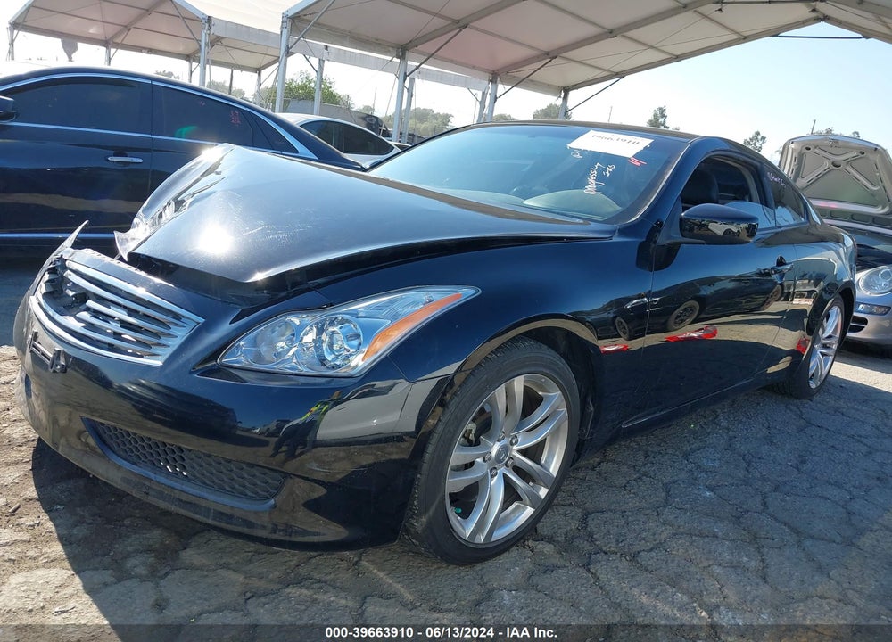 2009 INFINITI G37 JOURNEY VIN: JNKCV64E49M603013