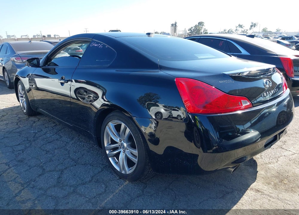 2009 INFINITI G37 JOURNEY VIN: JNKCV64E49M603013