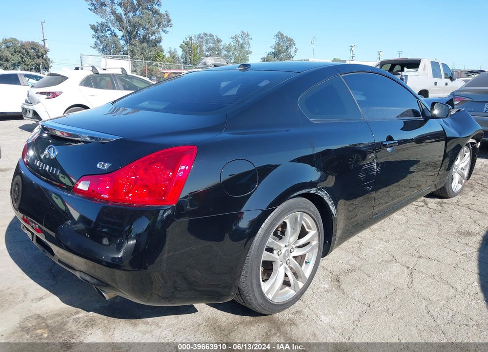 2009 INFINITI G37 JOURNEY VIN: JNKCV64E49M603013