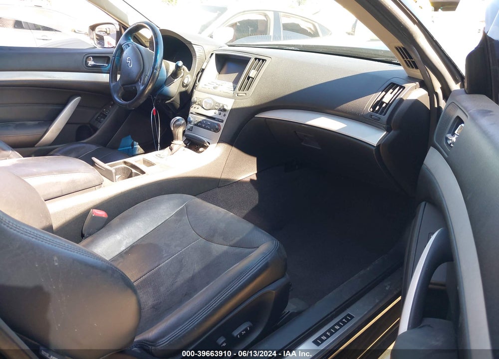 2009 INFINITI G37 JOURNEY VIN: JNKCV64E49M603013