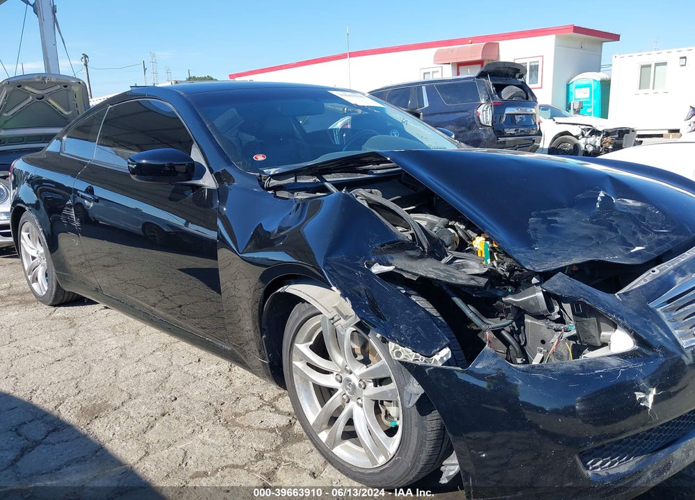2009 INFINITI G37 JOURNEY VIN: JNKCV64E49M603013
