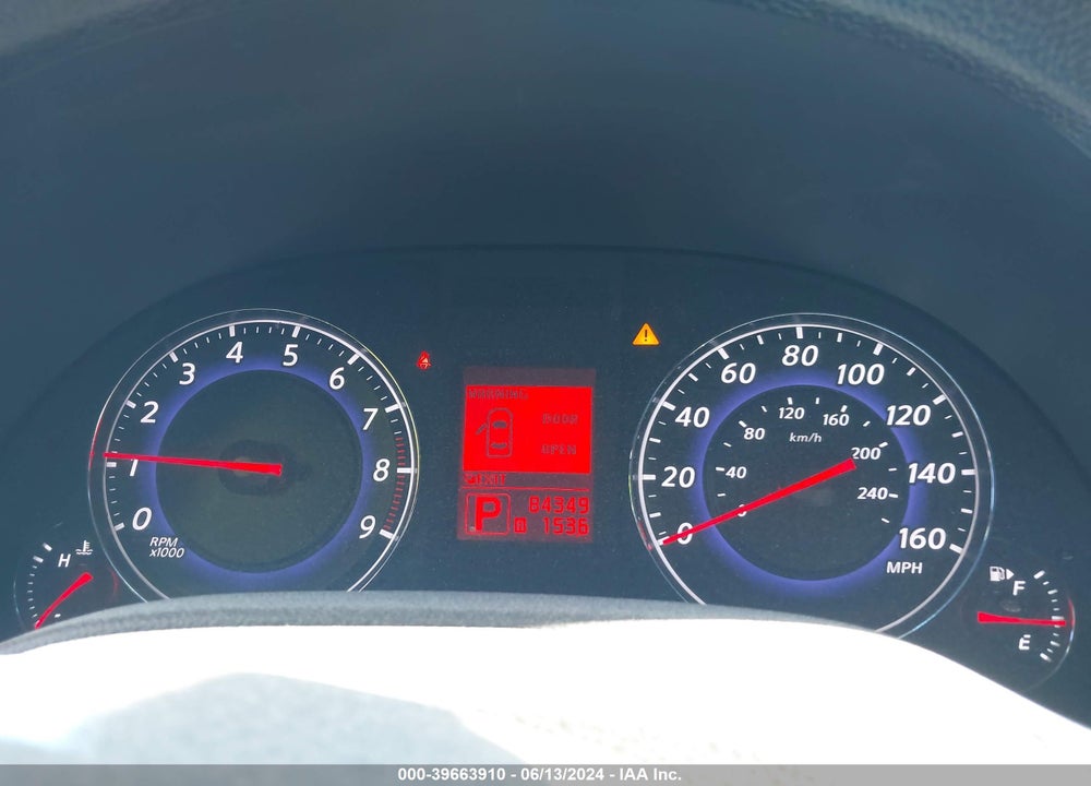 2009 INFINITI G37 JOURNEY VIN: JNKCV64E49M603013