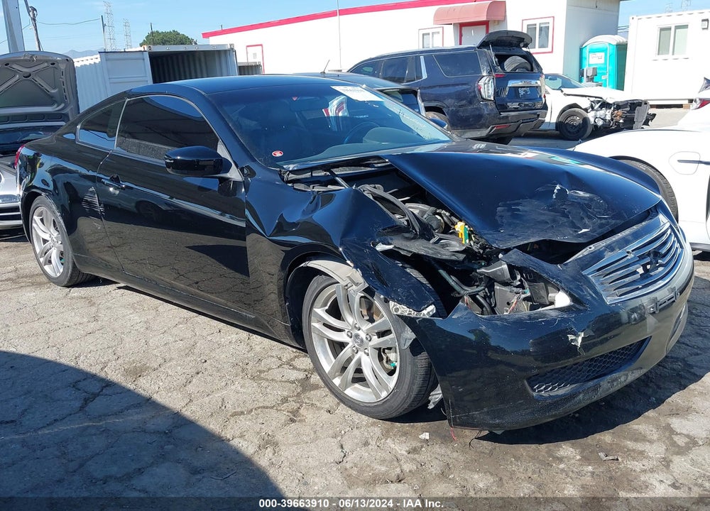 2009 INFINITI G37 JOURNEY VIN: JNKCV64E49M603013