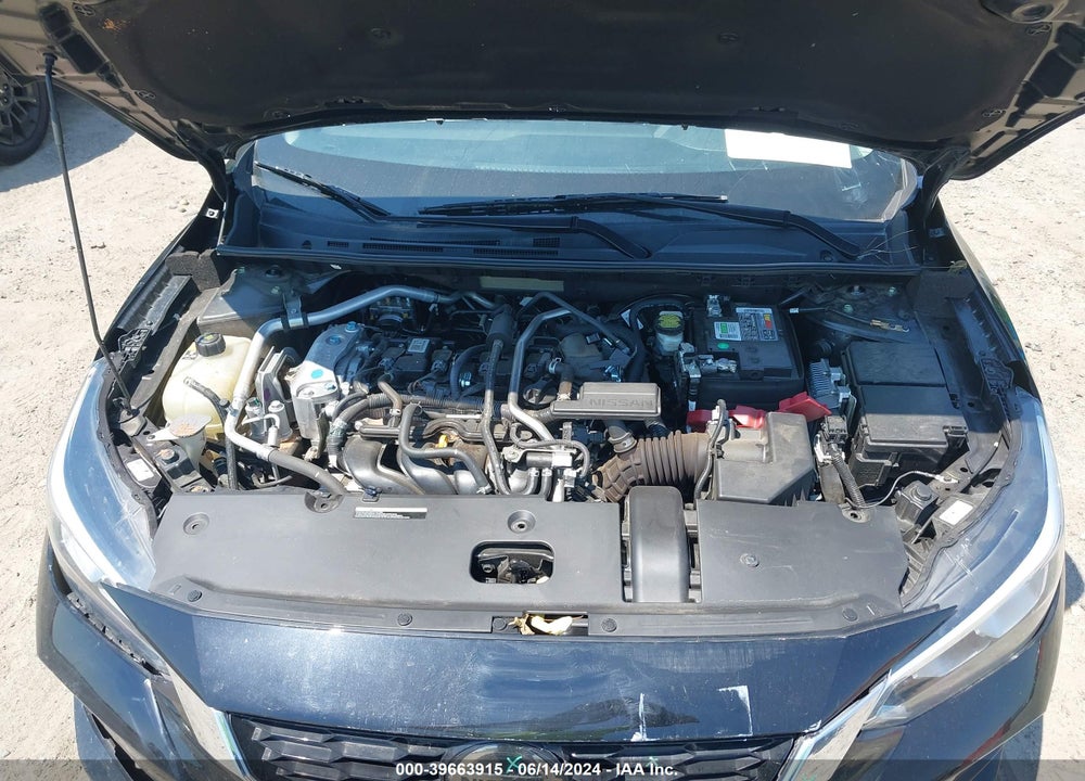 2021 NISSAN SENTRA SV XTRONIC CVT VIN: 3N1AB8CVXMY277466