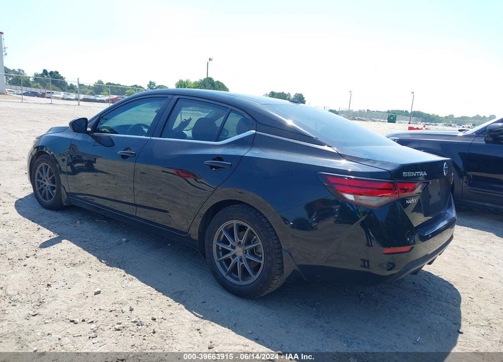 2021 NISSAN SENTRA SV XTRONIC CVT VIN: 3N1AB8CVXMY277466