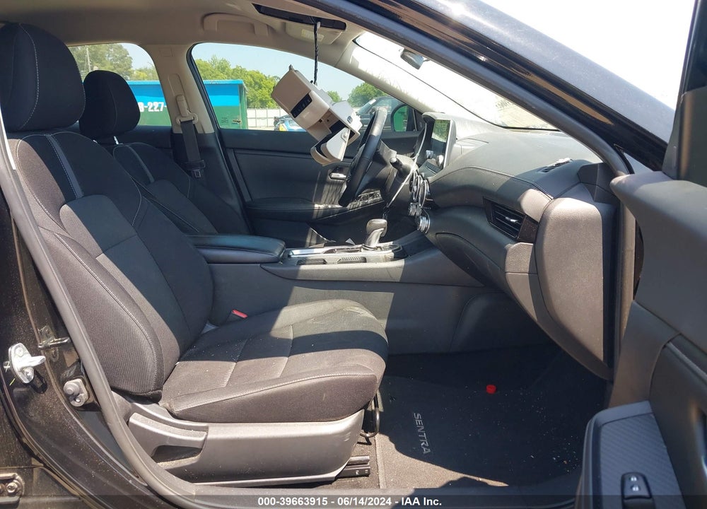 2021 NISSAN SENTRA SV XTRONIC CVT VIN: 3N1AB8CVXMY277466
