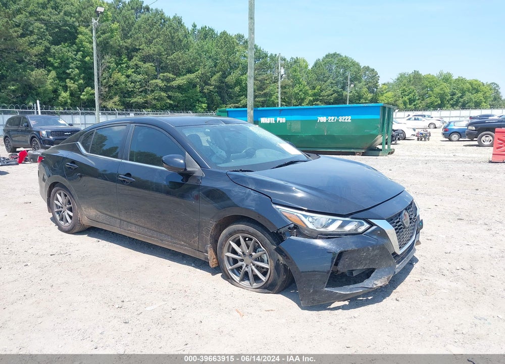 2021 NISSAN SENTRA SV XTRONIC CVT VIN: 3N1AB8CVXMY277466