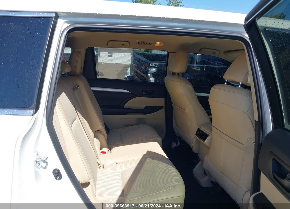 2017 TOYOTA HIGHLANDER LE PLUS VIN: 5TDBZRFH2HS420478