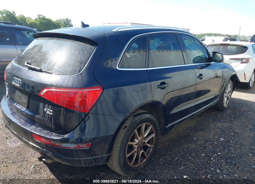 2011 AUDI Q5 2.0T PREMIUM VIN: WA1LFAFP5BA026056
