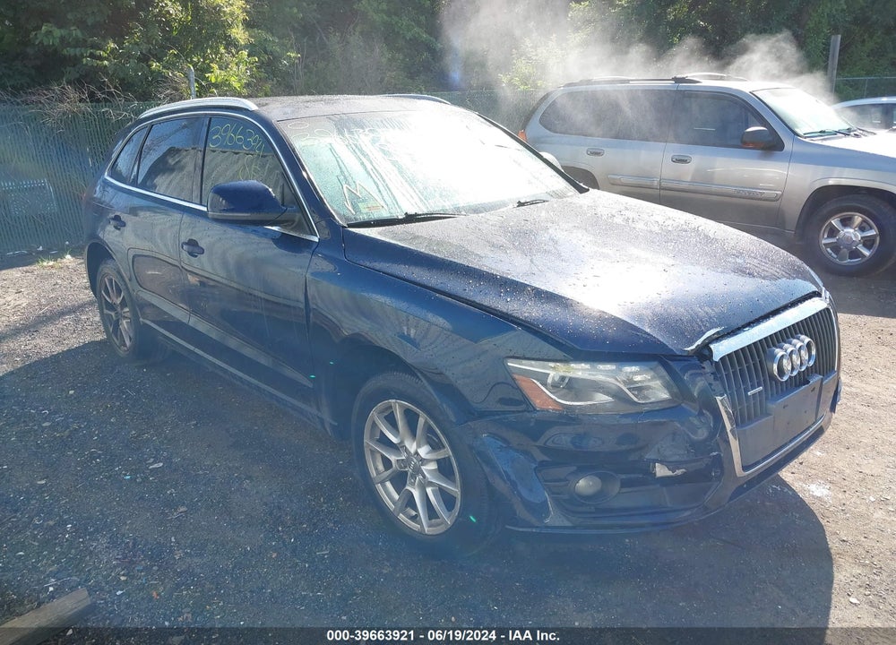 2011 AUDI Q5 2.0T PREMIUM VIN: WA1LFAFP5BA026056