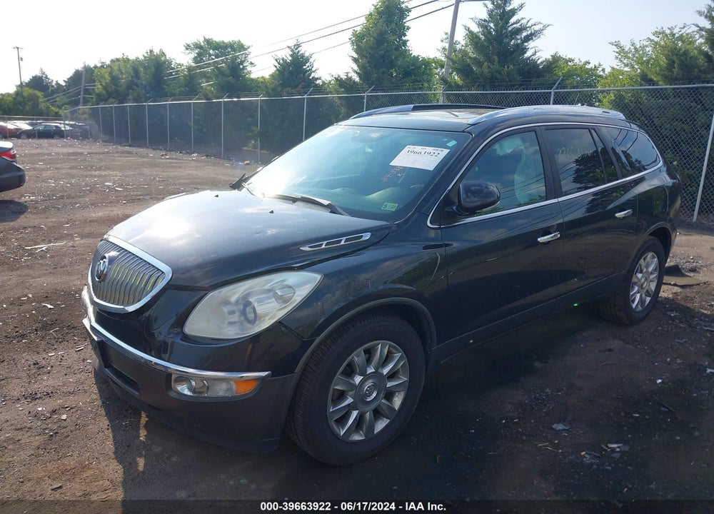 2012 BUICK ENCLAVE PREMIUM VIN: 5GAKVDED9CJ281731