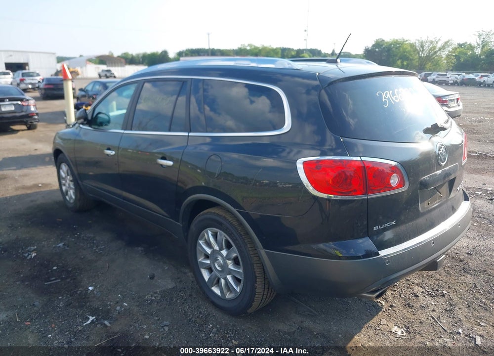 2012 BUICK ENCLAVE PREMIUM VIN: 5GAKVDED9CJ281731