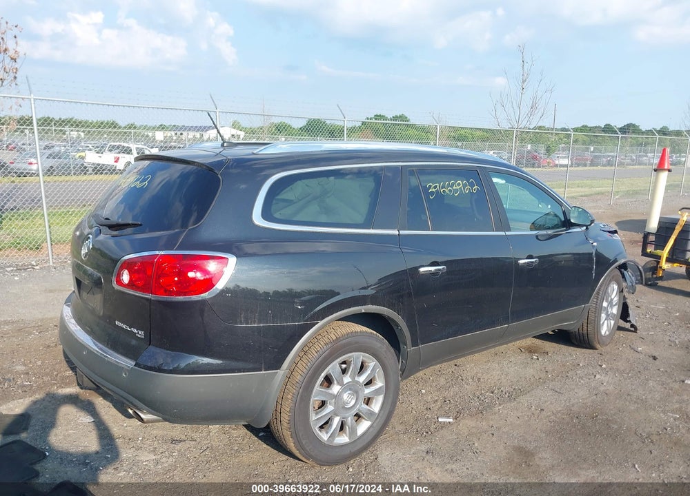 2012 BUICK ENCLAVE PREMIUM VIN: 5GAKVDED9CJ281731