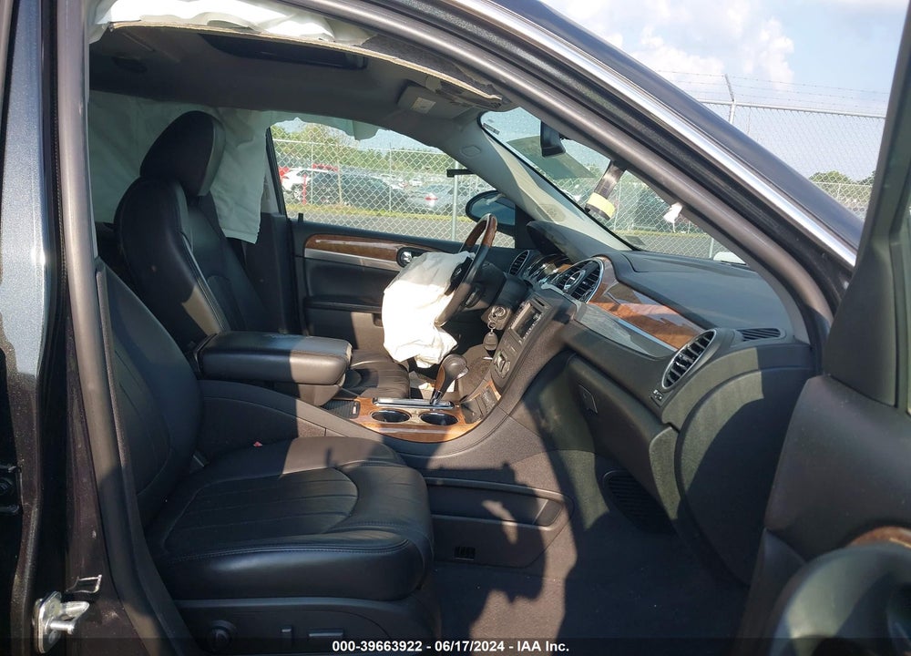 2012 BUICK ENCLAVE PREMIUM VIN: 5GAKVDED9CJ281731