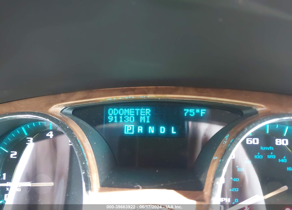 2012 BUICK ENCLAVE PREMIUM VIN: 5GAKVDED9CJ281731